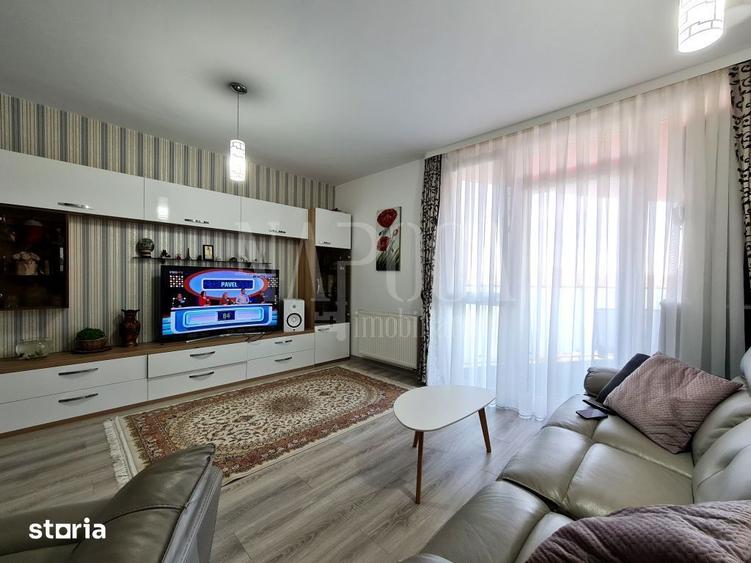 Apartament cu 3 camere semidecomandat în Iosia