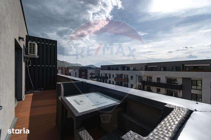 Apartament cu 2 camere, mobilat în Bartolomeu
