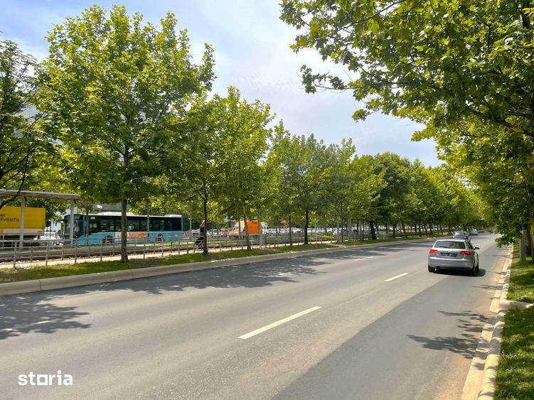 Spațiu comercial, de 1,170 mp, în Theodor Pallady