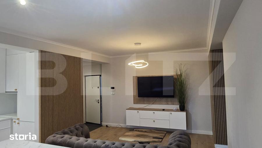 Apartament cu 2 camere în Semicentral