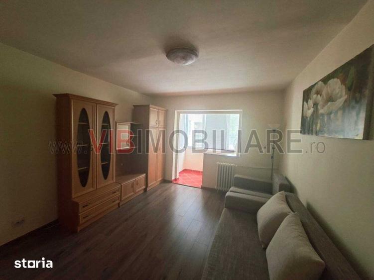 Apartament cu 2 camere, semidecomandat, 52 mp, etaj 1 Zona Stadion D - 1