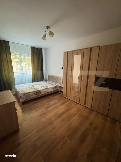 Apartament 2 camere spatios, luminos si complet mobilat - 7