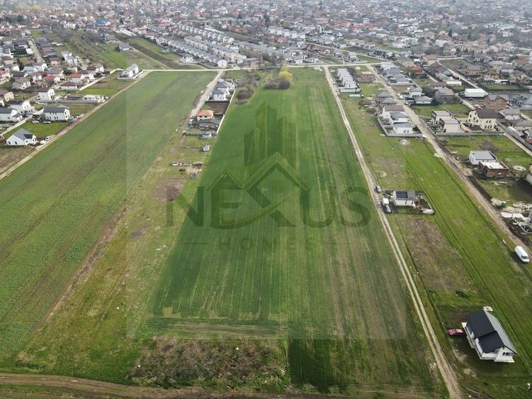 Teren  de vânzare Berceni – Str. Campului~ Oportunitate de investitie - 1