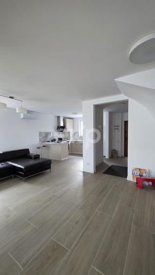 Duplex cu 4 camere cu Teren 150 Mp în Otopeni