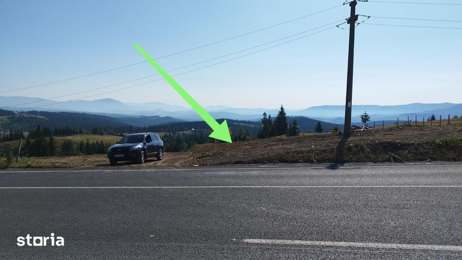 Teren de 3500 mp, în Tiha Bârgăului