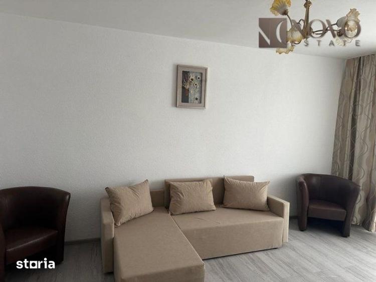 Apartament cu 2 camere semidecomandat, mobilat în Obor