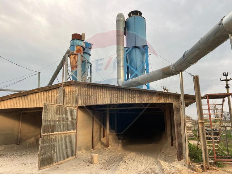 Spațiu industrial, de 7,756 mp, în Cerăt