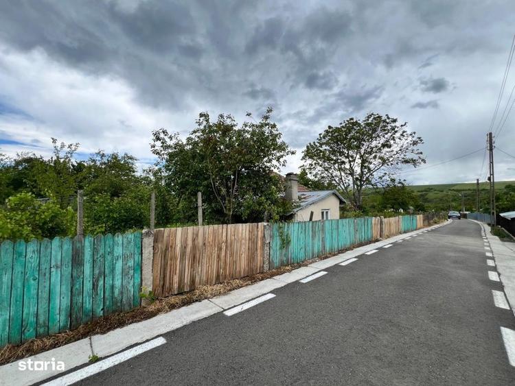 Casă cu 4 camere cu Teren 4430 Mp în Tecucelu Sec