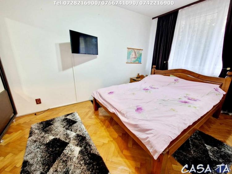 Apartament cu 2 camere semidecomandat, mobilat în 1 Mai