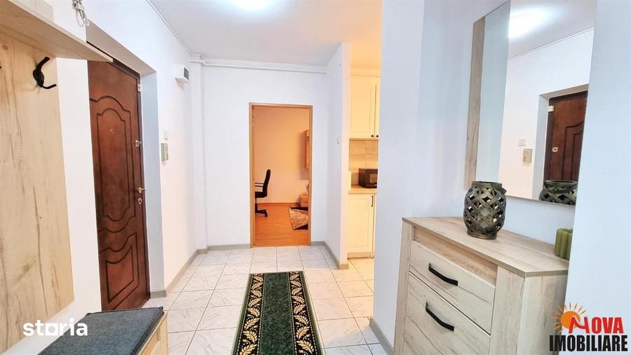 Apartament cu 2 camere decomandat, mobilat în Valea Cetății