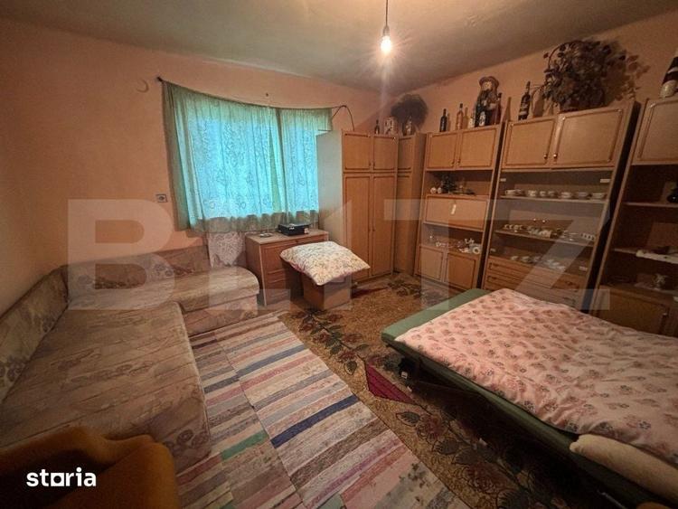 Casă cu 2 camere cu Teren 2000 Mp în Nușfalău