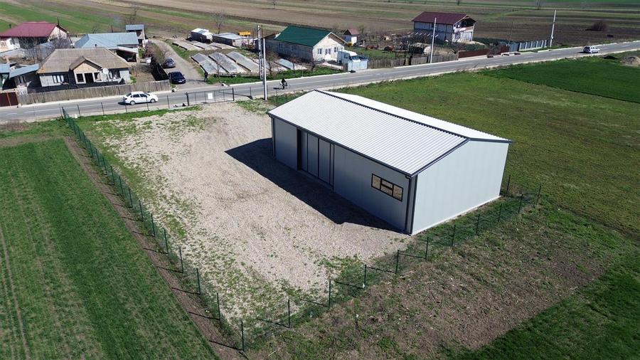 Spațiu industrial, de 180 mp, în Garoafa