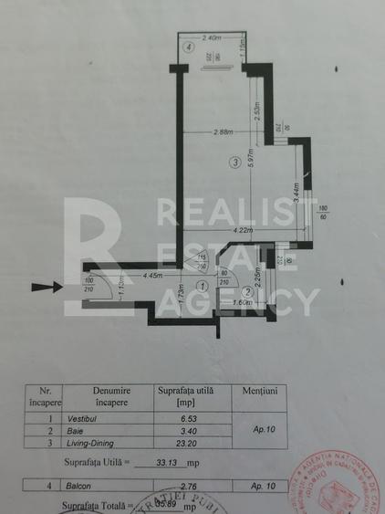 Vânzare, apartament 1 cameră, Drumul Taberei, București - 9