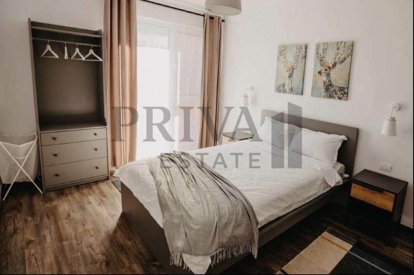 Apartament cu 2 camere, mobilat în Aradului