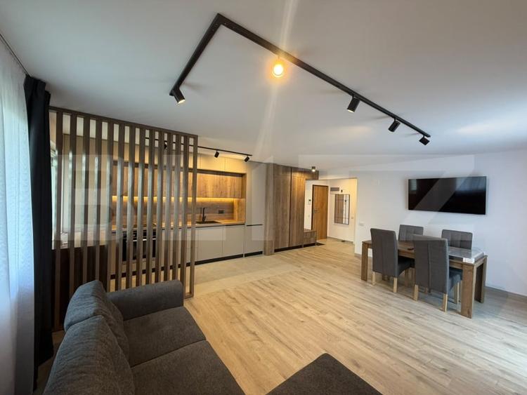 Lux și Minimalism | 2 Camere Premium cu Încălzire în Pardoseală si Parcare - 1