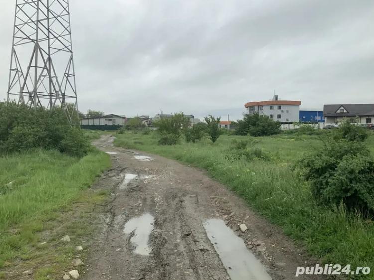 Teren de 1100 mp, în Obor