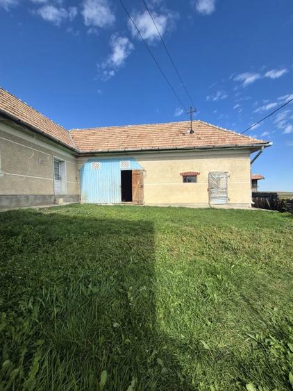 Casă individuală cu 3 camere cu Canalizare în Ceanu Mic
