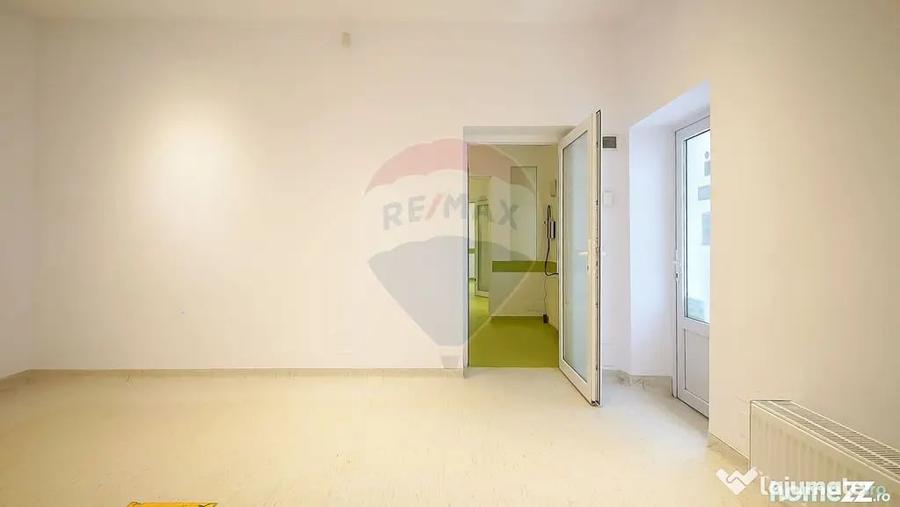 Spațiu comercial, de 66 mp, în Central