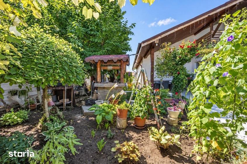 Casă cu 4 camere cu Teren 500 Mp în Valea Lupului