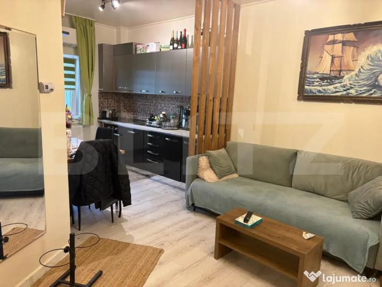 Apartament cu 2 camere decomandat în Paleu