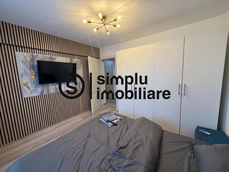 Apartament cu 2 camere decomandat, mobilat în Rovine