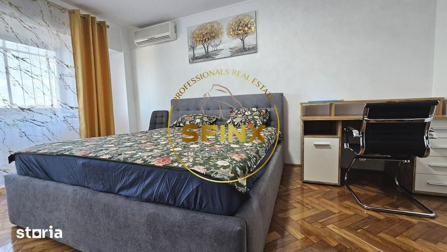 Garsoniera decomandata/ Piata Alba Iulia/ Decebal/ renovata - 2