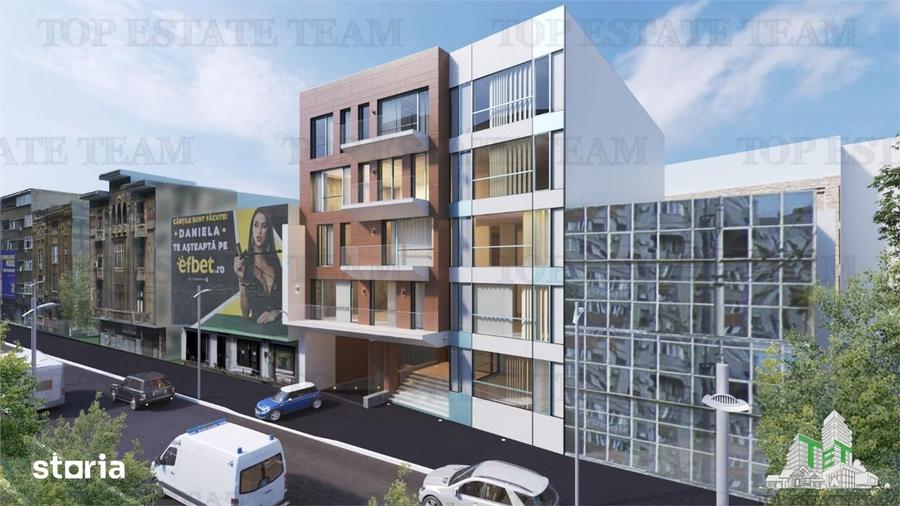 Spațiu comercial, de 2,200 mp, în Cișmigiu