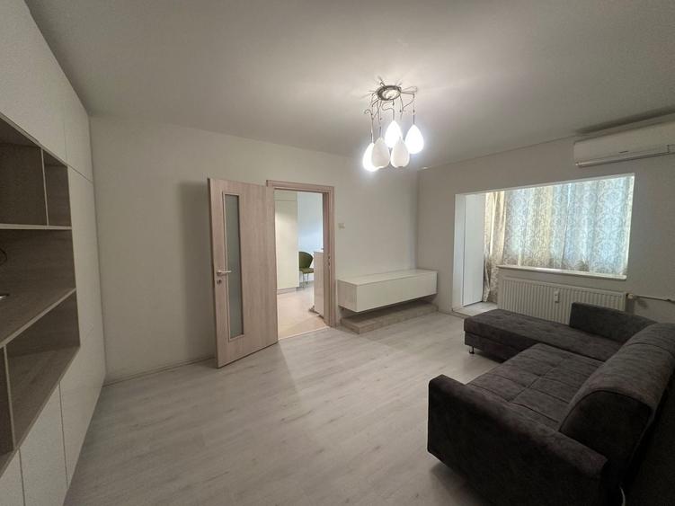 Apartament cu 2 camere semidecomandat, mobilat în Obor