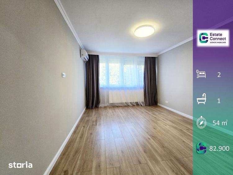 Apartament cu 2 camere decomandat în Malul Mureșului