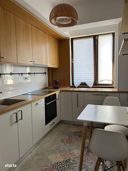 Apartament cu 2 camere decomandat, mobilat în Crângași