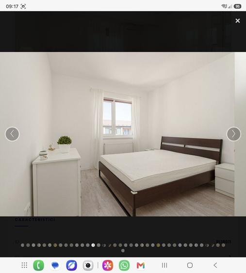 Apartament cu 2 camere decomandat în Roșu
