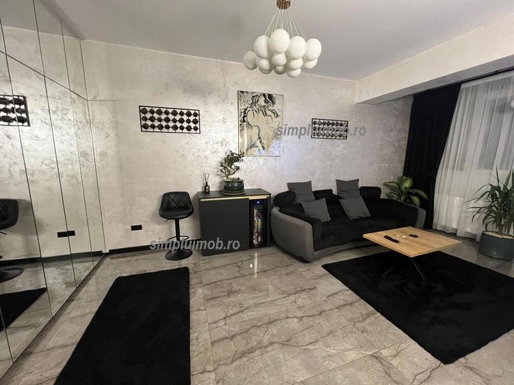 Apartament cu 2 camere decomandat, mobilat în Dobroești