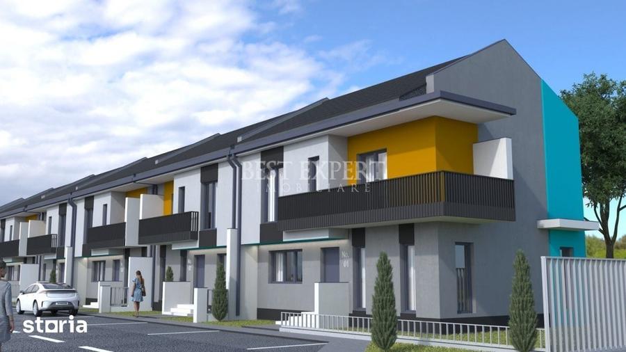 Casă cu 4 camere cu Teren 40 Mp în Theodor Pallady