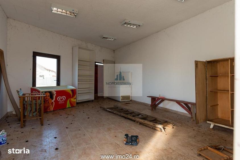 Casă cu 4 camere cu Teren 3150 Mp în Bâldana