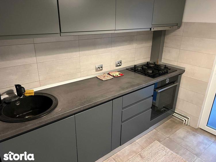 Apartament cu 2 camere, mobilat în Nicolina