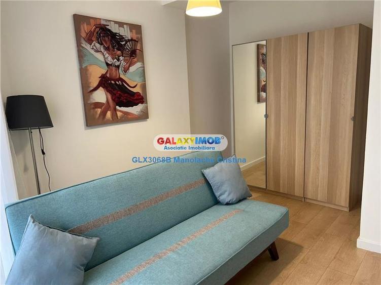 Apartament cu 2 camere decomandat, mobilat în Pipera