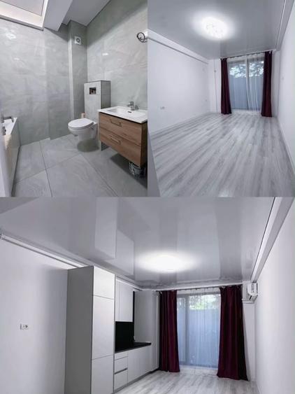 Apartament cu 2 camere nedecomandat în Nord
