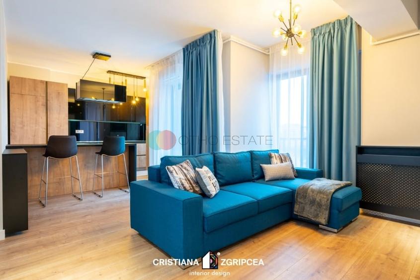 Apartament cu 2 camere, mobilat în Unirii