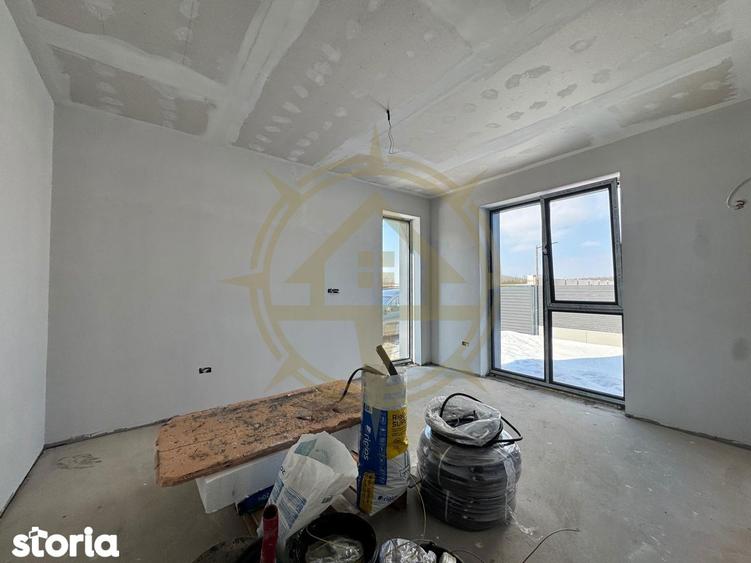 Casă cu 4 camere cu Teren 500 Mp în Balotești