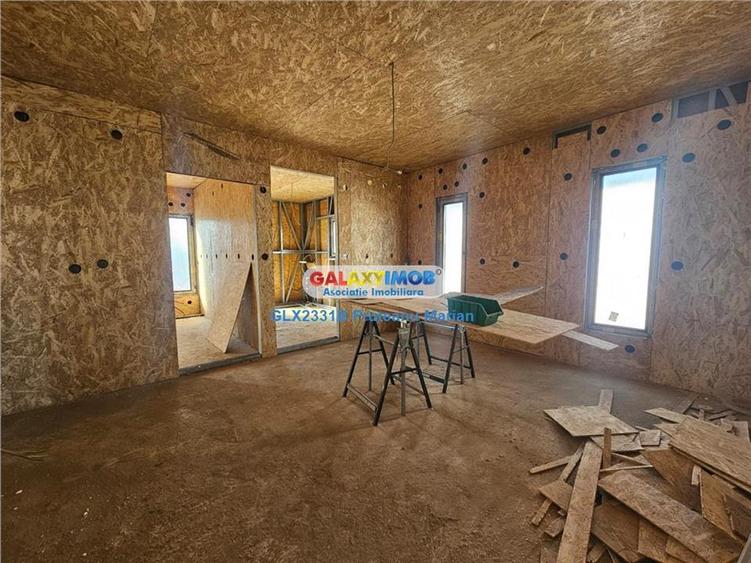 Casă individuală cu 3 camere cu Teren 320 Mp în Clinceni