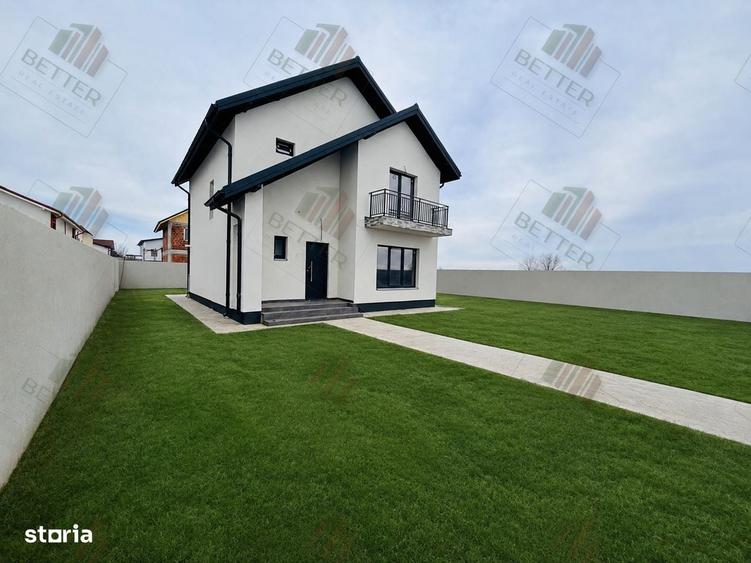 Casa P+1 | 4 camere + 2 bai | Popesti Leordeni | Sos.Oltenitei - 1