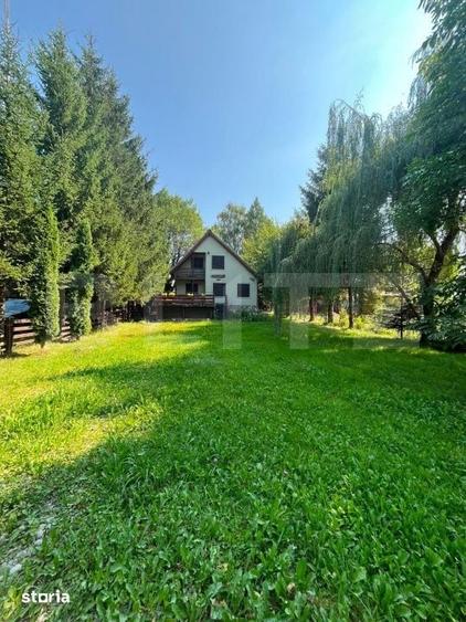 Casă cu 4 camere cu Teren 600 Mp în Bran