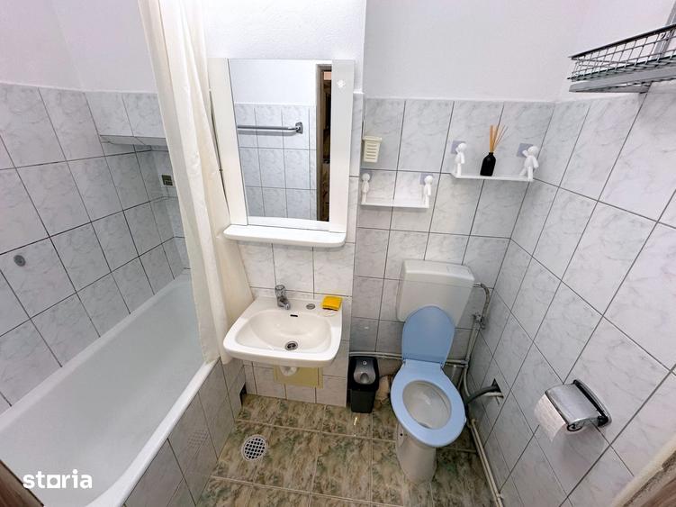 2 camere, decomandate, mobilat complet, in Manastur pe strada Clabucet - 8