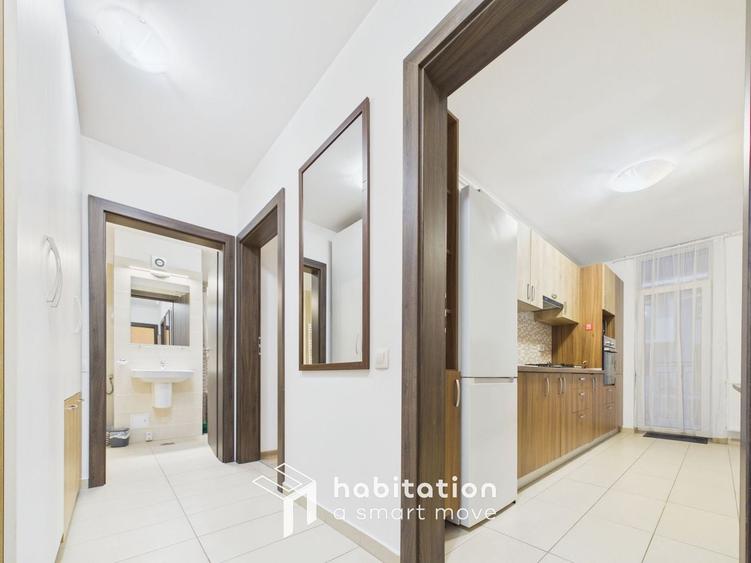 Apartament cu 2 camere decomandat, mobilat în Central