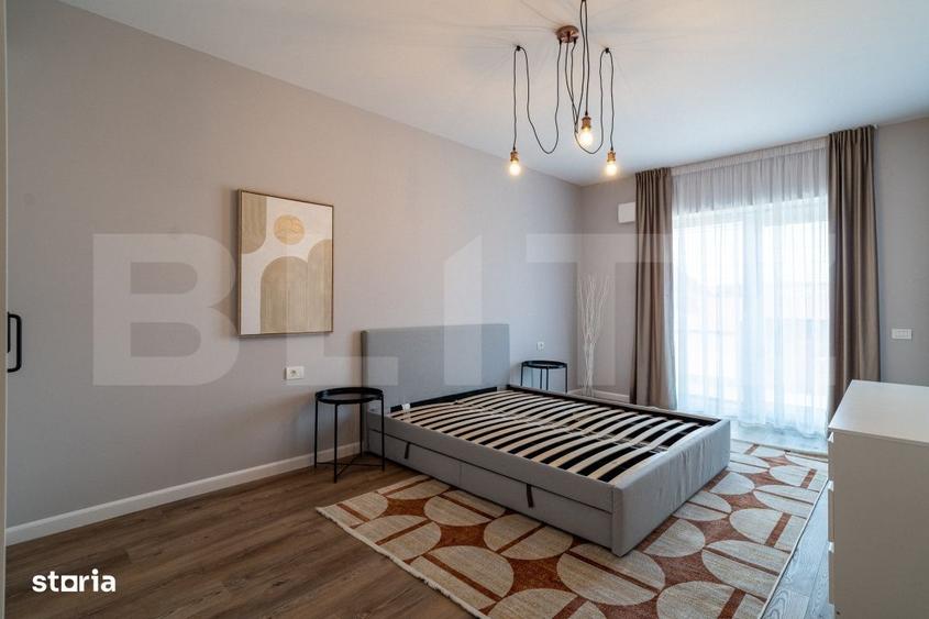 Apartament cu 3 camere în Oșorhei