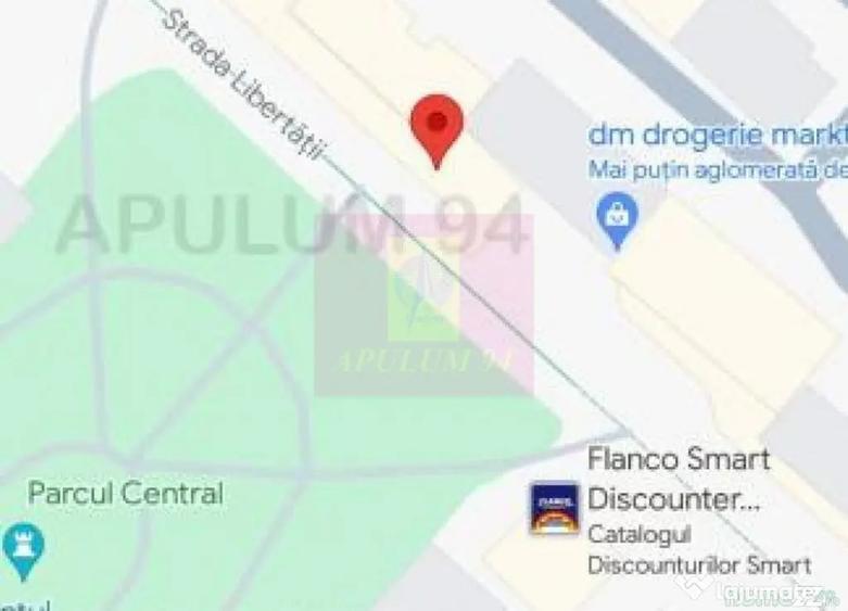 Spațiu comercial, de 163 mp, în Central