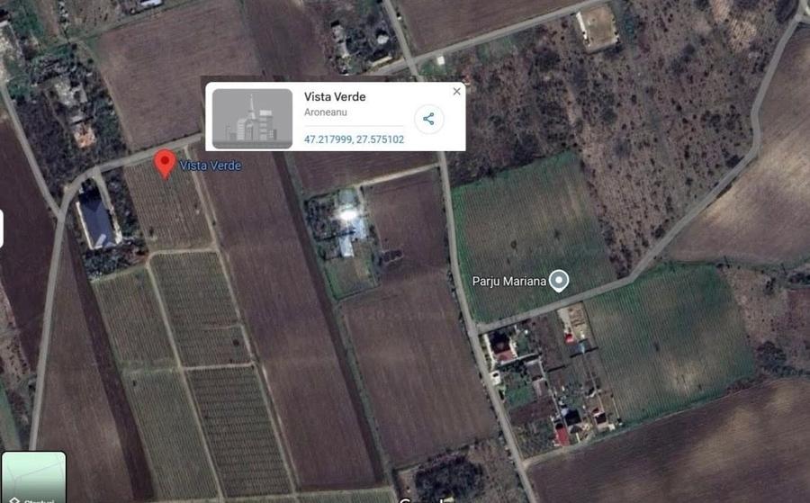 Teren Construcții extravilan de 750 mp, în Aroneanu