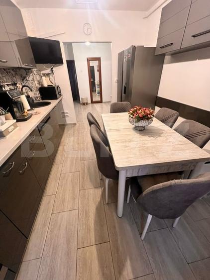 Apartament cu 4 camere decomandat, mobilat în Hunedoara