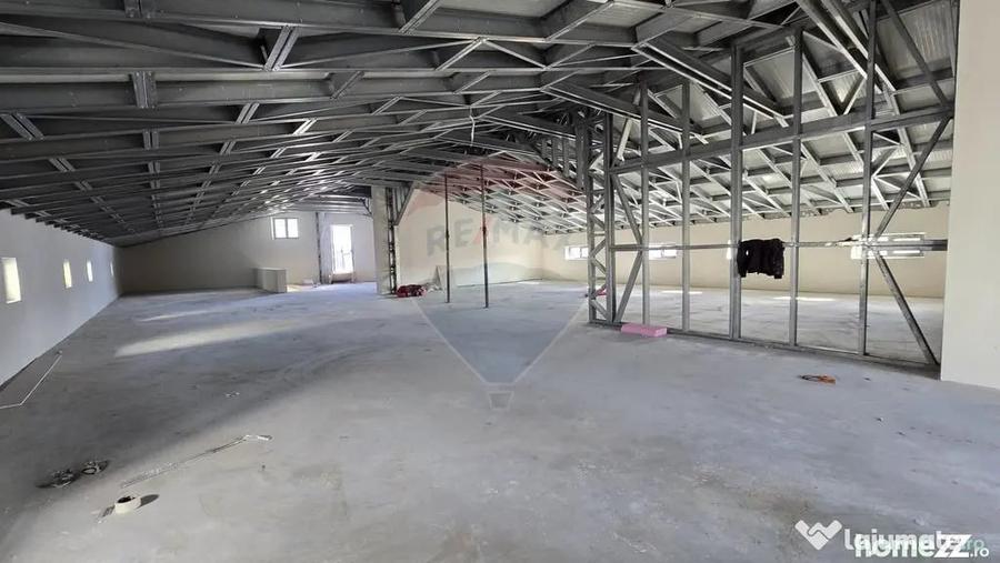 Spațiu comercial, de 970 mp, în Odăi