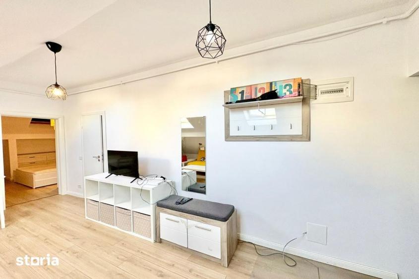 Apartament cu 2 camere, mobilat în Bucureștii Noi